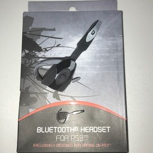 Bluetooth headset for PS3